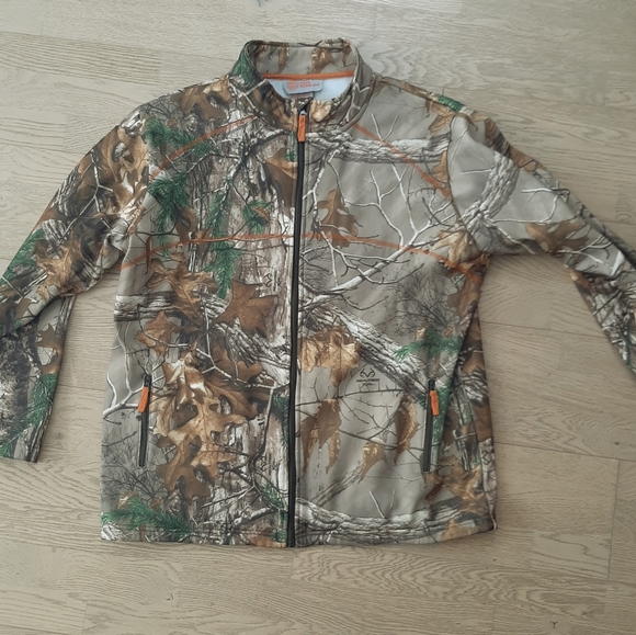 Master Sportsman Realtree Soft Shell Jacket XL - Picture 1 of 7